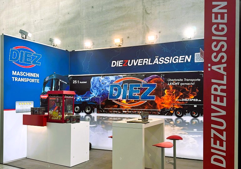 Messeauftritt AMB-Messe 2024 in Stuttgart