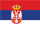 flagge serbisch