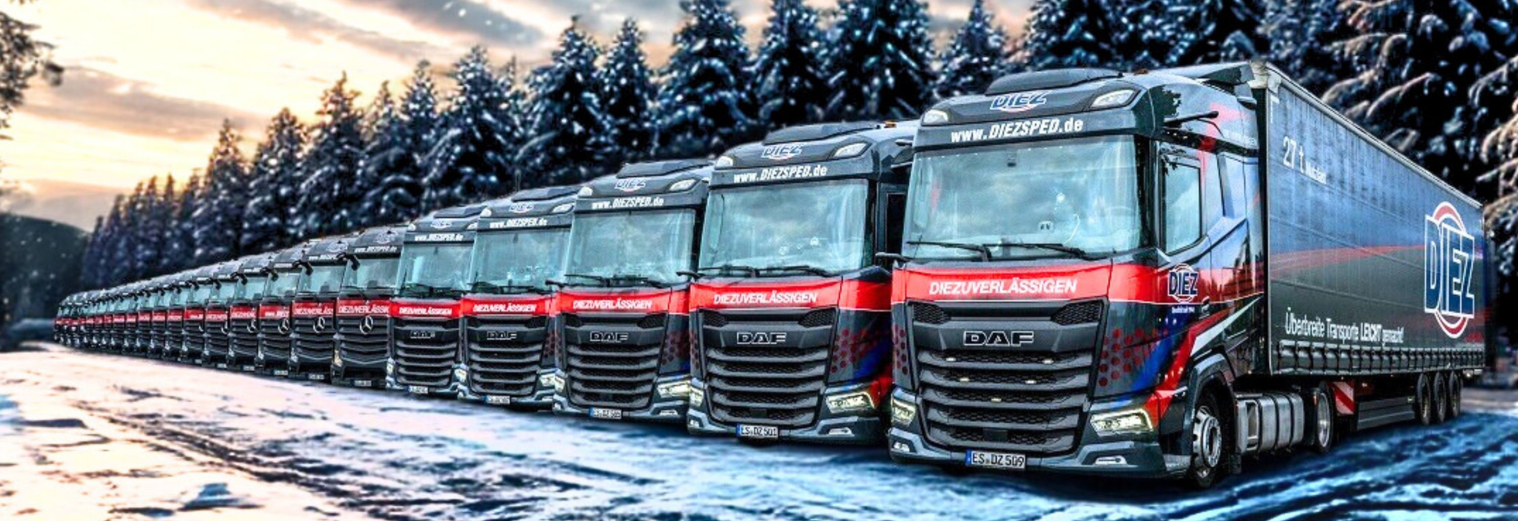 Spedition Diez wünscht eine schöne Adventszeit