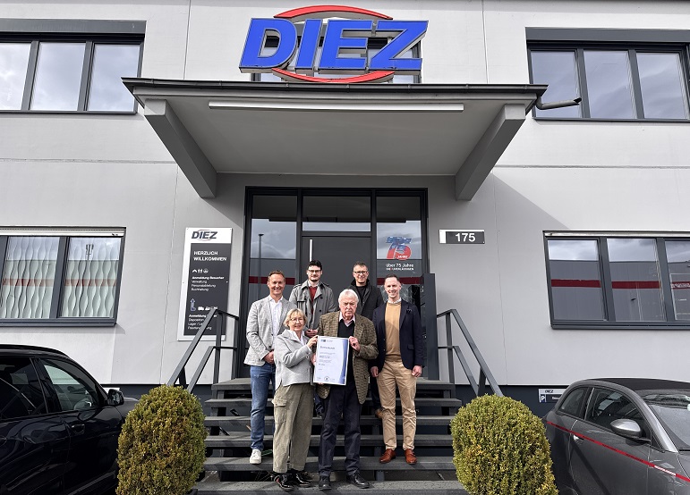 80 Jahre Jubiläum Spedition Diez