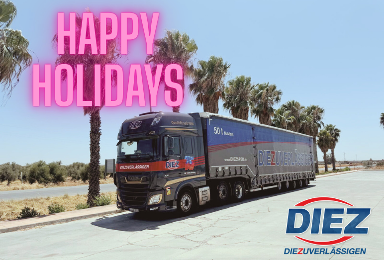 Spedition Diez Happy Holidays